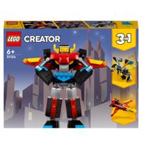LEGO Creator 3-in-1 - Superrobot constructiespeelgoed 31124 - thumbnail