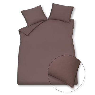 Vandyck Vandyck Washed Cotton 2-persoons (200x200/220) peppercorn