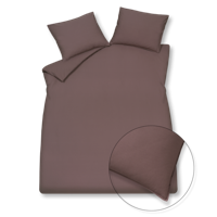 Vandyck Vandyck Washed Cotton 2-persoons (200x200/220) peppercorn - thumbnail