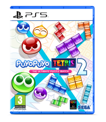 Puyo Puyo Tetris 2 Launch Edition Puyo Puyo Tetris 2 Launch Edition