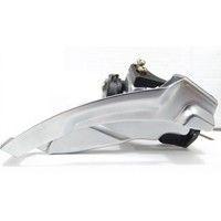 Sunrace Voorderailleur ms20 3x10 dual pull zilver