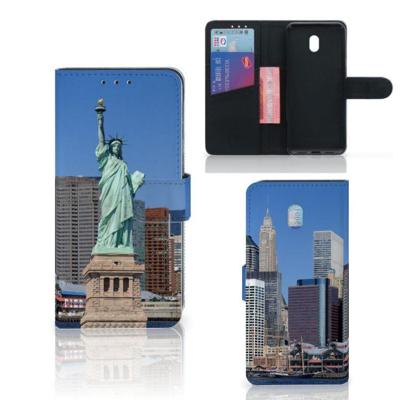 Xiaomi Redmi 8A | Flip Cover | Vrijheidsbeeld Xiaomi Redmi 8A | Flip Cover | Vrijheidsbeeld