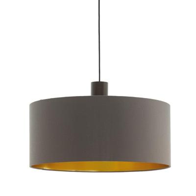 Eglo HanglampConcessa 1 53cm cappuccino met goud - 97683