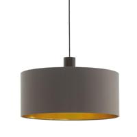 Eglo HanglampConcessa 1 53cm cappuccino met goud - 97683 - thumbnail