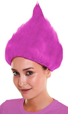 Pruik My Other Me Paars Één maat Trolls Pruik My Other Me Paars Één maat Trolls