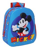 Schoolrugzak Mickey Mouse Clubhouse Blauw 27 x 33 x 10 cm - thumbnail