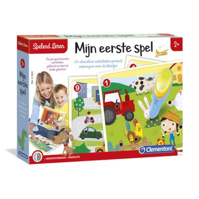 Clementoni spelend leren mijn eerste spel met pratende pen