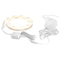 Wicked Chili 5 m verlengkabel DC compatibel met Philips HUE Lightstrip Plus (White and Color Ambiance) V3 en V4 (paarse verpakking) voor netadapter S020YM2400083, wit - thumbnail