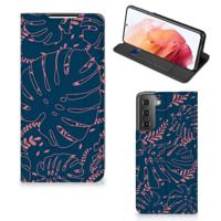 Samsung Galaxy S21 Smart Cover Palm Leaves - thumbnail