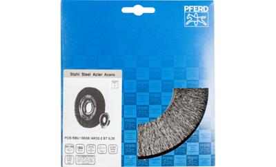 PFERD TOOLS Ronde borstel POS RBU 18038/AK32-2 ST 0,30 43701245 1 stuk(s) PFERD TOOLS Ronde borstel POS RBU 18038/AK32-2 ST 0,30 43701245 1 stuk(s)