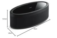 Yamaha MusicCast 50 draadloze speaker zwart - thumbnail