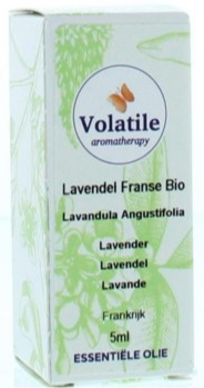 Volatile Lavendel Biologische Olie 5ml