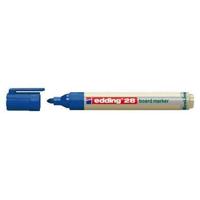 Whiteboardmarker edding 28 EcoLine rond 1.5-3mm blauw | 10 stuks - thumbnail