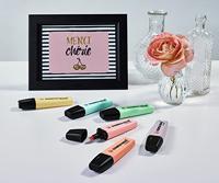 STABILO boss original pastel - markeerstift - set 4 stuks - thumbnail