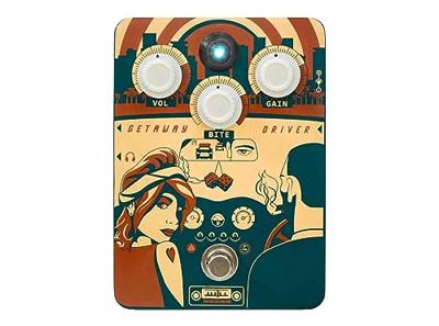Orange Getaway Driver effectpedaal