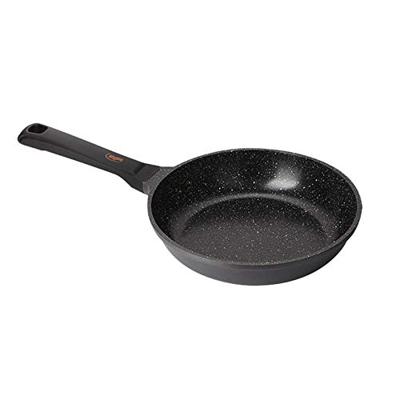 Pan Inoxibar 18123 Zwart Ø 22 cm Aluminium