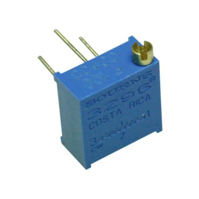 Bourns 3296P-1-201LF Cermet-trimmer 25-slagen Lineair 0.5 W 200 Ω 9 ° 9 ° 1 stuk(s) Piece