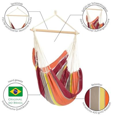 Amazonas Brasil Acerola hangstoel