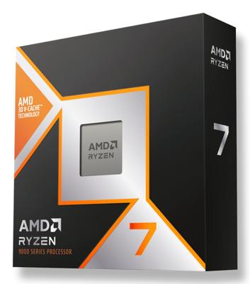 Processor AMD 100-100001084WOF AMD Ryzen 7 9800X3D AMD AM5 - thumbnail