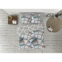 Dekbedovertrek Pierre Cardin Lucas Grijs 144 Draden 220 x 230 cm - thumbnail