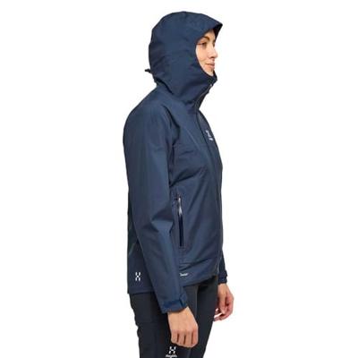 Haglofs Front Proof Hardshell Dames Tarn Blue S