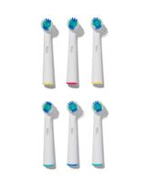 HEMA Opzetborstels medium - 6 stuks - thumbnail