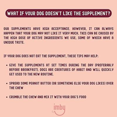 Imby Skin Health Supplement For Dogs Kauwtabletten