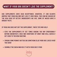 Imby Skin Health Supplement For Dogs Kauwtabletten - thumbnail