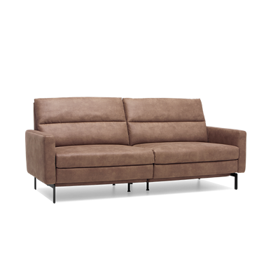 Relaxbank 2,5-Zits T-502 Bruin Stof Relaxbank 2,5-Zits T-502 Bruin Stof