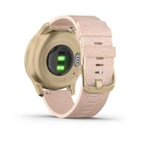 Garmin vivomove Style Champagne-Dust Rose, Fabric Smartwatch Roze - thumbnail