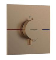 Hansgrohe ShowerSelect Comfort E thermostaat inbouw, Brushed Bronze - thumbnail