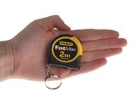 Stanley FATMAX Rolbandmaat 2m Sleutelhanger - thumbnail