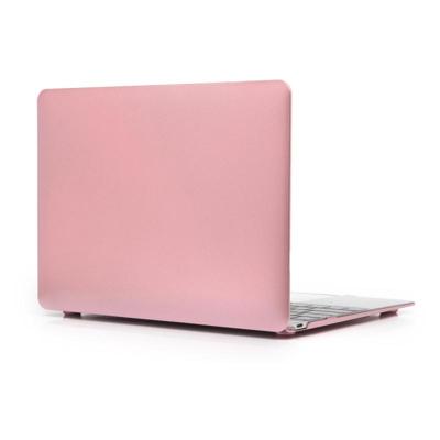 Laptop metaal stijl beschermhoes voor MacBook Air 13 3 inch A1932 (2018)(Rose Gold)