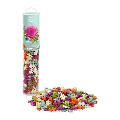 Plus Plus Botanica mix / 240 pcs tube plus-plus tubes (4329)