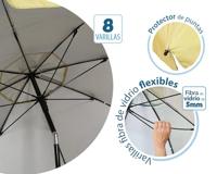 Parasol Geel 180 cm UPF 50+ - thumbnail
