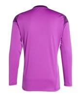 adidas Tiro 25 Competition Keepersshirt Lange Mouwen Paars Wit - thumbnail