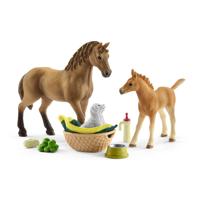 Schleich - Baby Care for Horse Club Sarah - 42432 - thumbnail