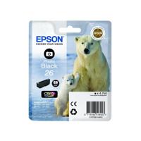Originele inktcartridge Epson T2611 Zwart - thumbnail