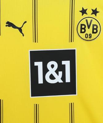 Borussia Dortmund Thuis Shirt Junior 2024/2025 - Maat 164 - Kleur: ZwartGeel | Soccerfanshop