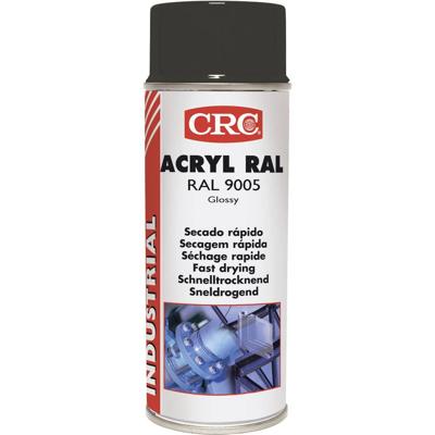 CRC 31063-AA Acryllak Zwart (glanzend) RAL-kleurcode 9005 400 ml CRC 31063-AA Acryllak Zwart (glanzend) RAL-kleurcode 9005 400 ml