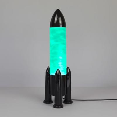 Raket lamp - Zwart Raket lamp - Zwart