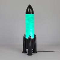 Raket lamp - Zwart - thumbnail