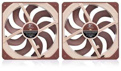 Noctua Casefan NF-A14x25 G2 PWM Sx2 PP