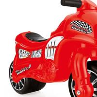 Dolu my first motor loopscooter rood - thumbnail