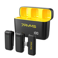 7RYMS Rimo S1(UC) 2.4G Dual-channel Draadloze microfoon USB-C - thumbnail
