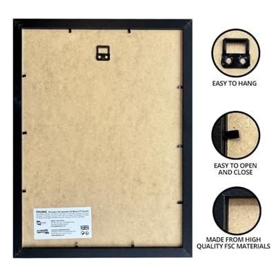 Playstation Framed Print - Eat Sleep Repeat (30x40cm)