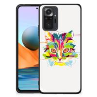 Xiaomi Redmi Note 10 Pro Hoesje Cat Color - thumbnail