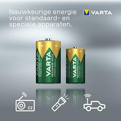Oplaadbare Batterijen Varta 56720 101 402 - thumbnail