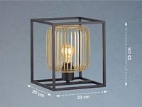 Fischer & Honsel Chique tafellampCaydo - 50620 - thumbnail