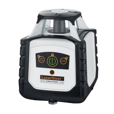 Laserliner rotatielaser Cubus Green 110 groen Laserliner rotatielaser Cubus Green 110 groen